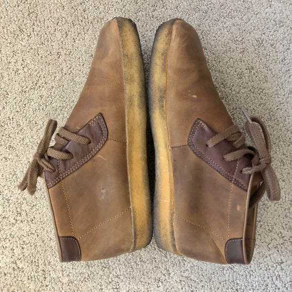 Clarks Originals Wallabee Rare Smooth Top - Picture 2 of 3